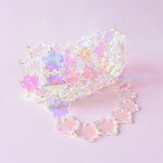 IRIDESCENT DAISY BAG