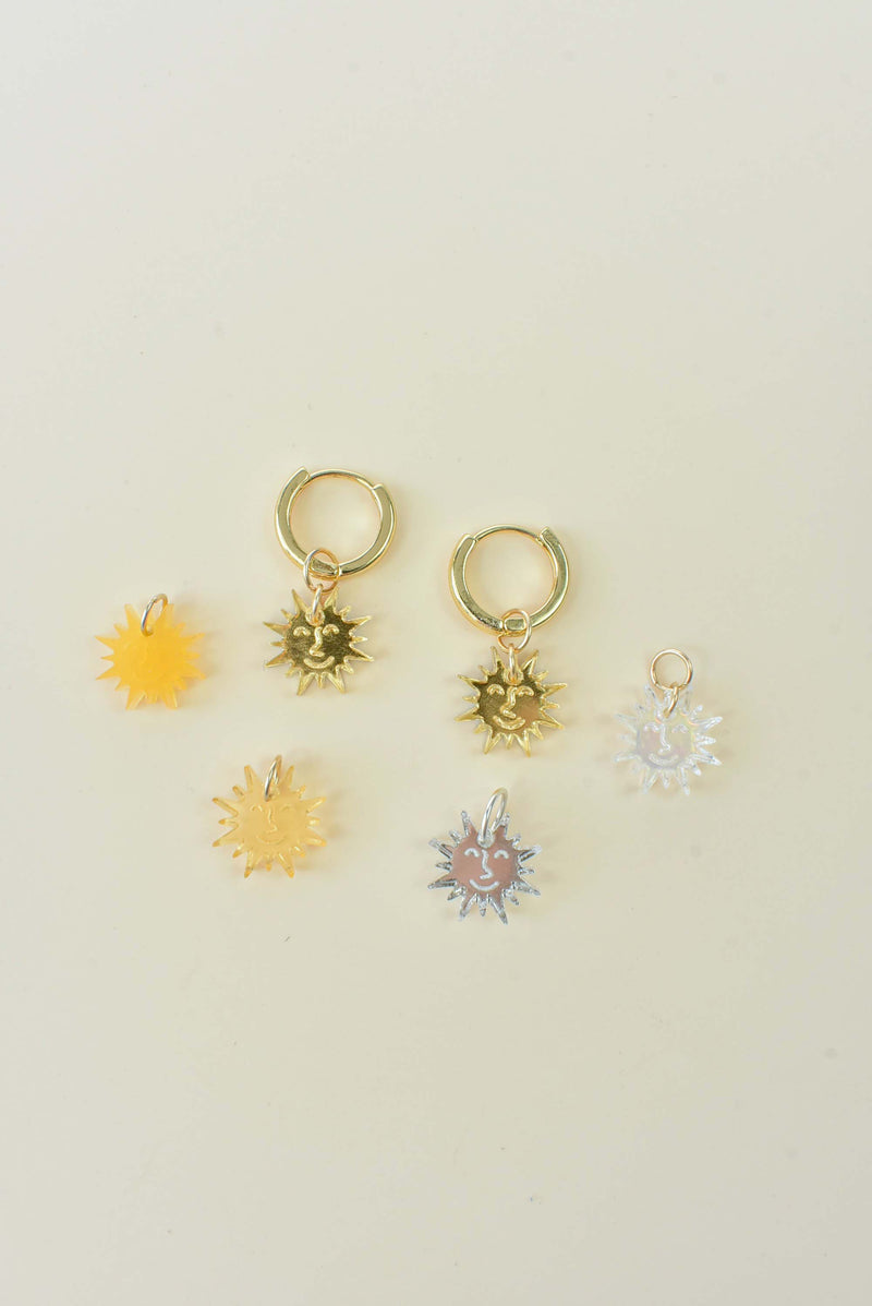 SUN CHARM HOOPS