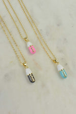 CHILL PILL NECKLACE