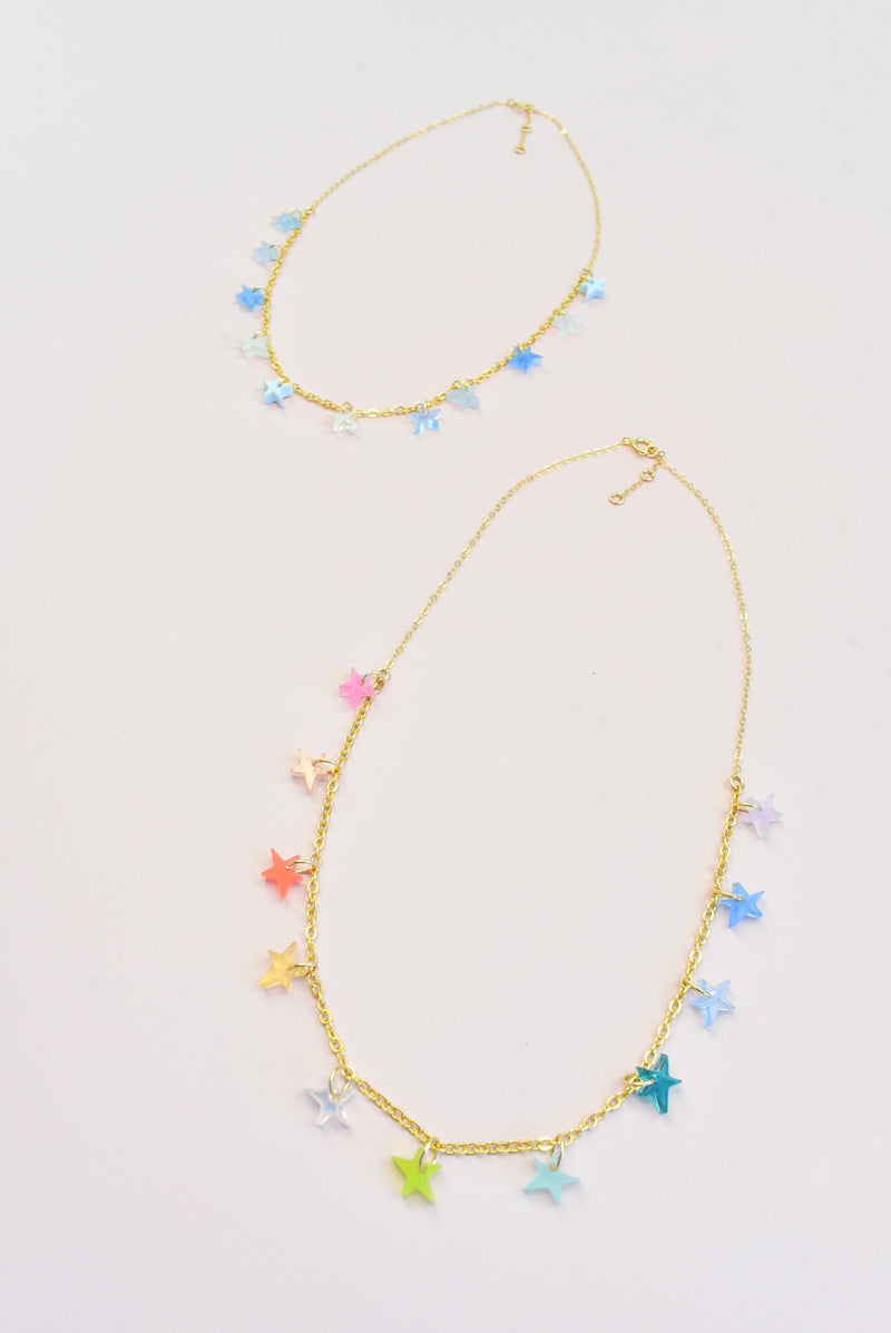 STAR CHARM NECKLACE