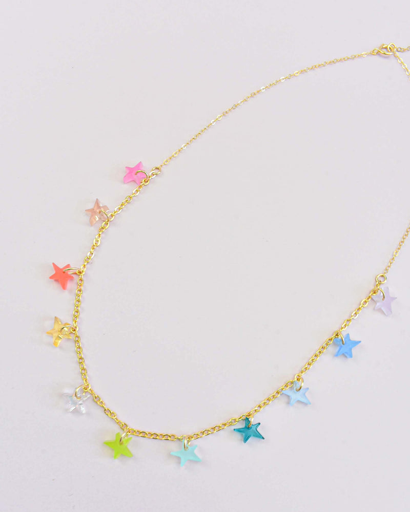 STAR CHARM NECKLACE