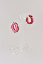 DUO HOOP EARRINGS