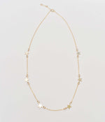 GOLD STAR CHOKER NECKLACE