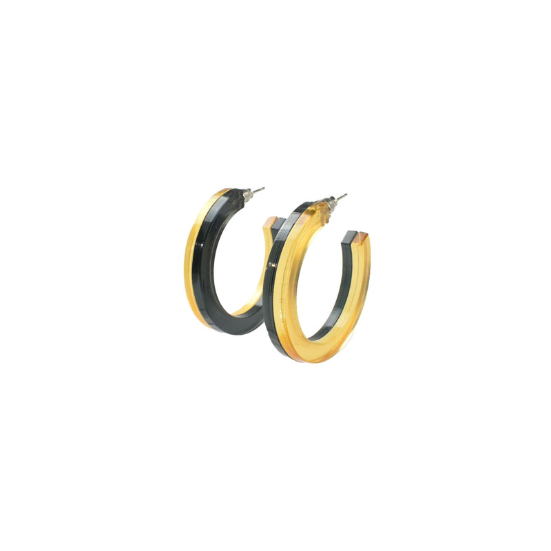 GAME DAY DUO HOOP EARRINGS