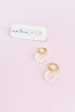 DISCO BALL STUD EARRINGS