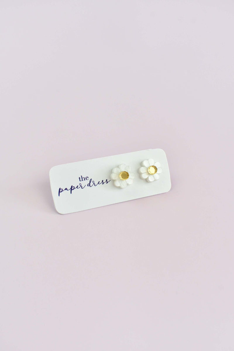 DAISY STUD EARRINGS