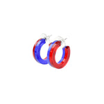 GAME DAY DUO HOOP EARRINGS