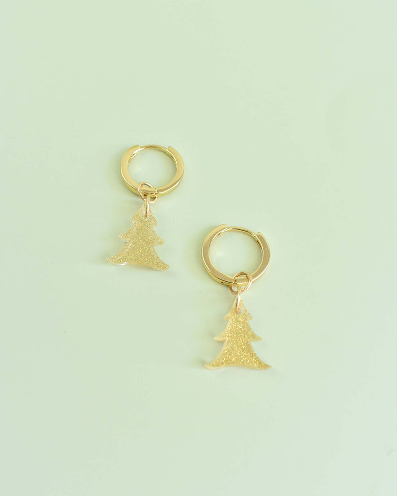 CHRISTMAS TREE CHARM HUGGIES