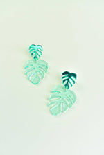 MONSTERA STATEMENT EARRINGS