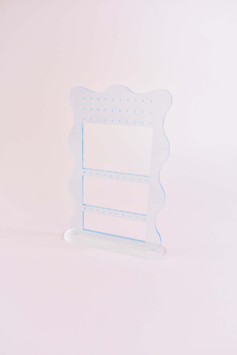 WAVY EARRING HOLDER