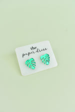 MONSTERA STUDS