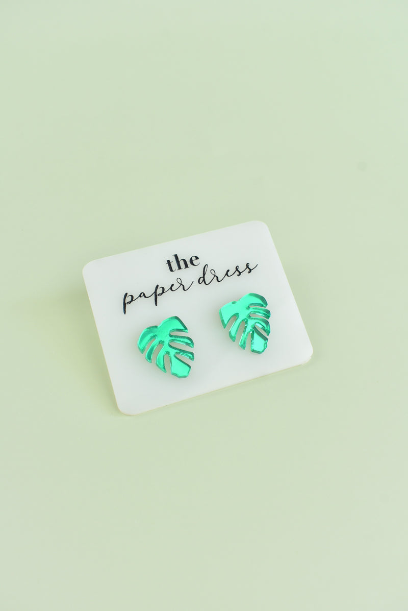 MONSTERA STUDS