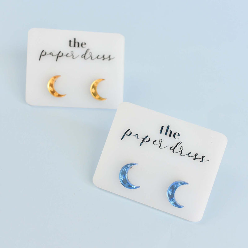 MINI MOON STUDS