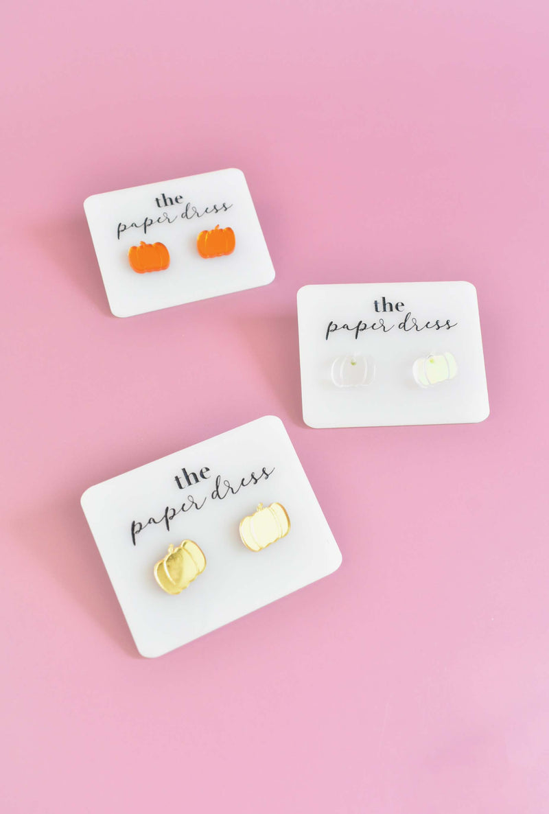 PUMPKIN STUDS