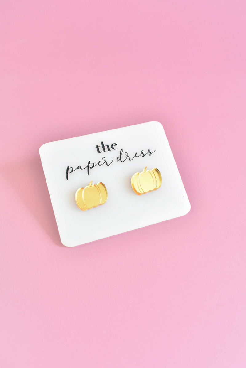 PUMPKIN STUDS