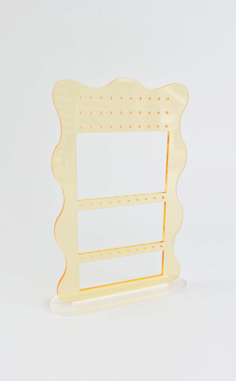 WAVY EARRING HOLDER