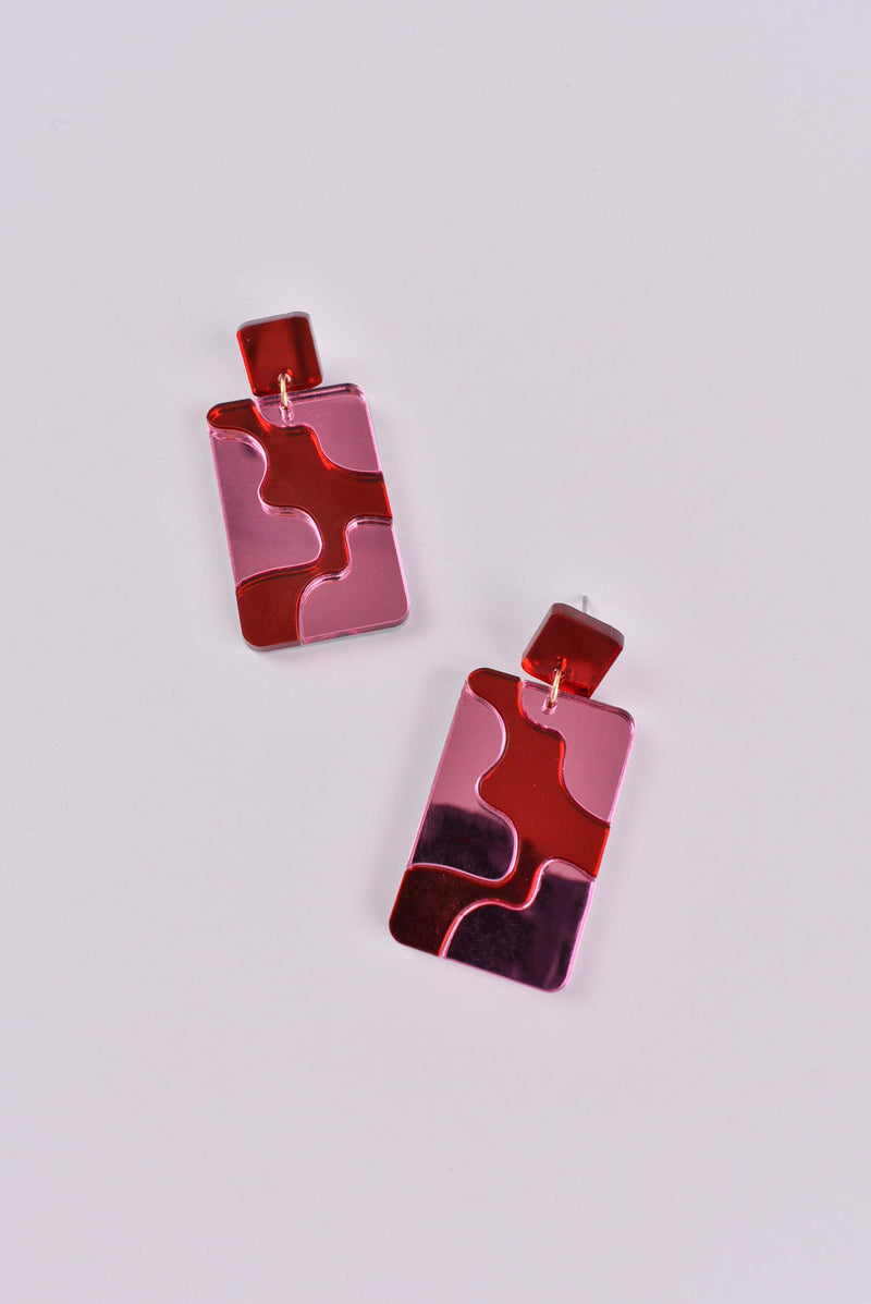 WAVY DUO DANGLES