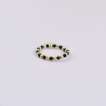 BLACK AGATE RING