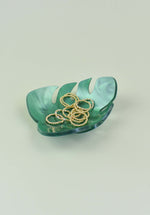 MONSTERA LEAF RING DISH
