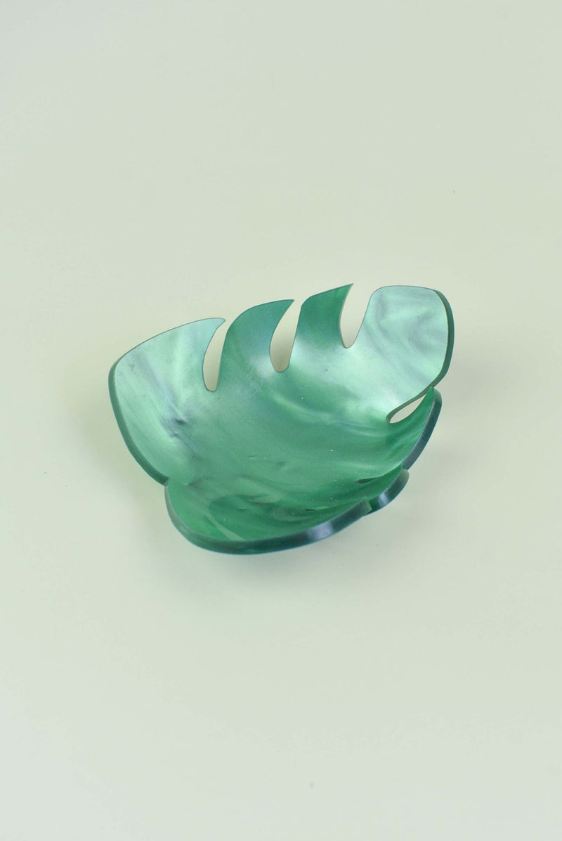 MONSTERA LEAF RING DISH