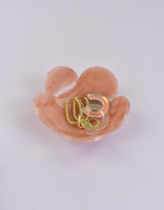 FLOWER RING DISH