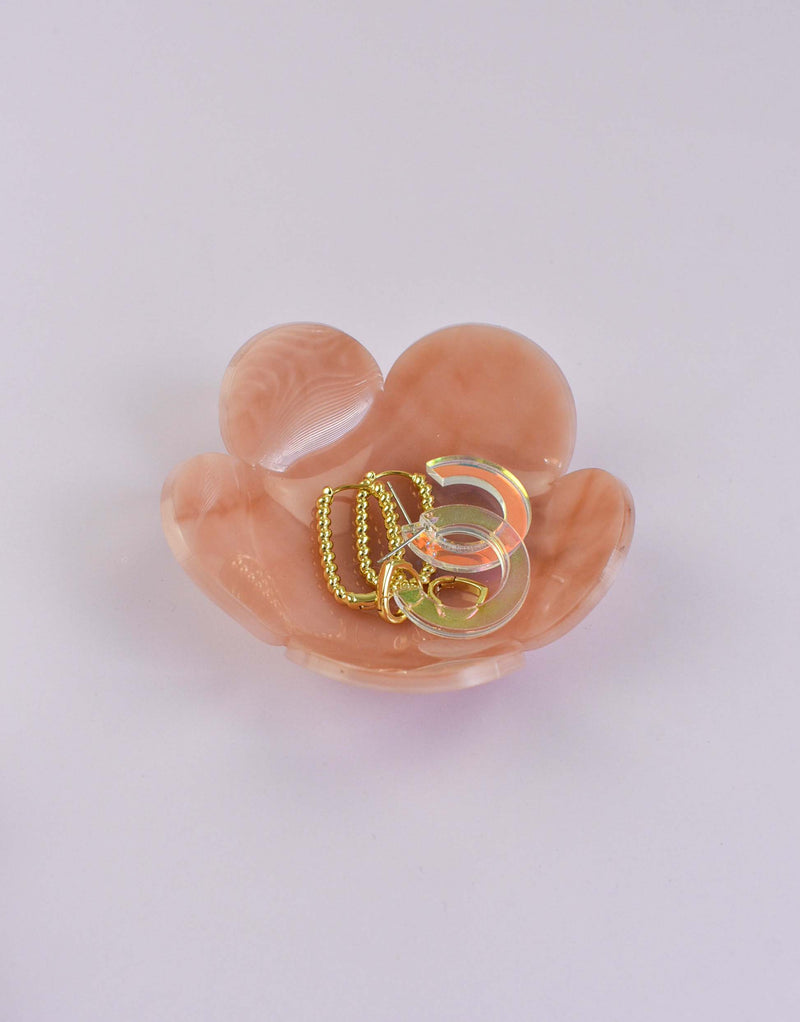 FLOWER RING DISH