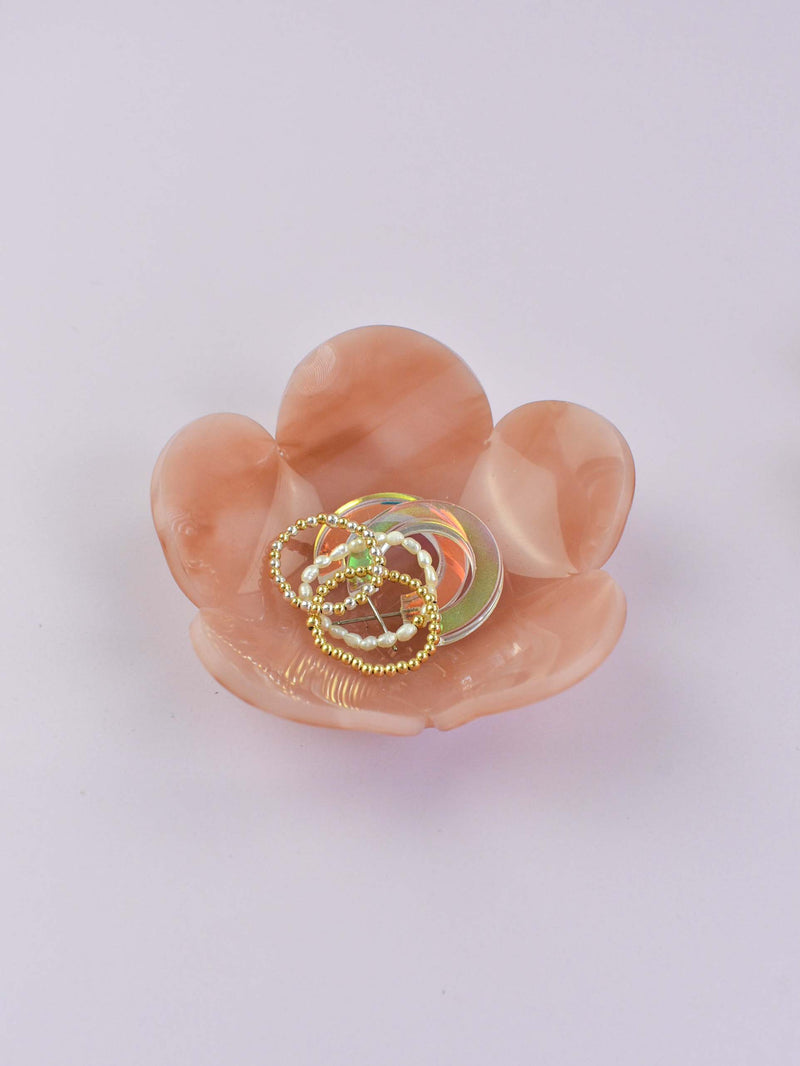 FLOWER RING DISH