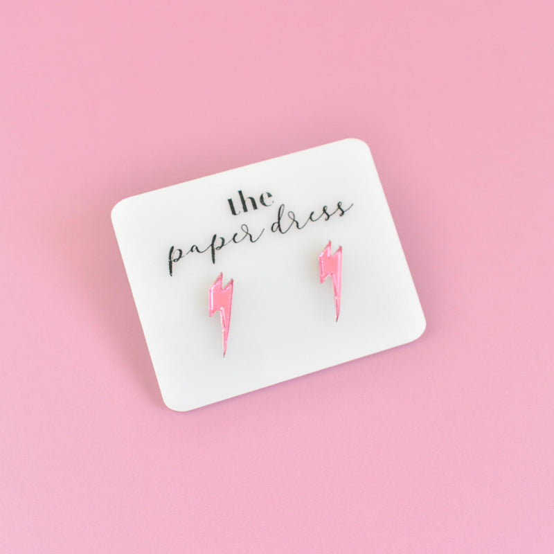 LIGHTNING BOLT STUDS