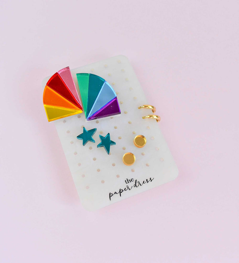 TRAVEL MINI EARRING HOLDER