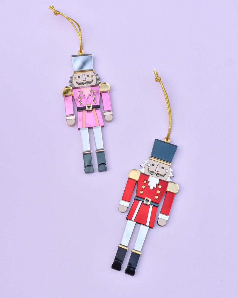 LARGE NUTCRACKER ORNAMENT