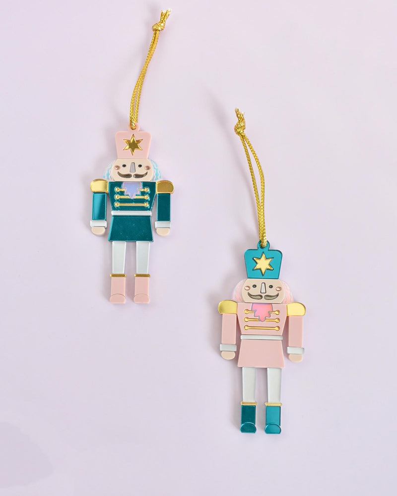 SMALL NUTCRACKER ORNAMENT