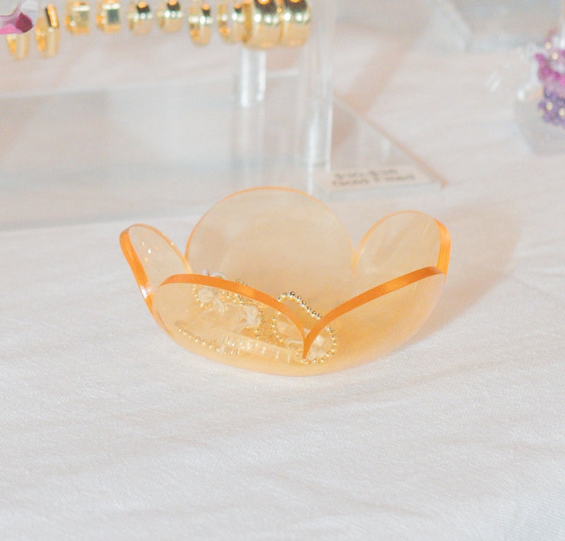 FLOWER RING DISH
