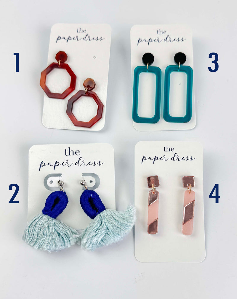 $10 Sale Statement Earrings