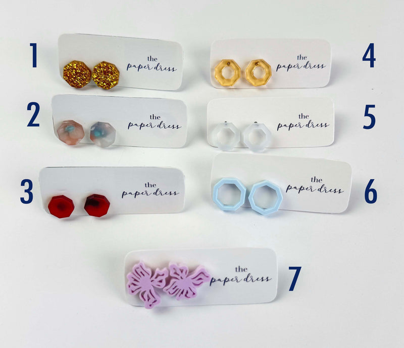 $8 Sale Studs