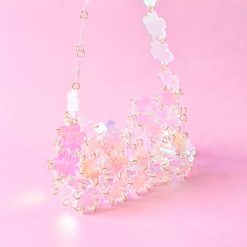 IRIDESCENT DAISY BAG