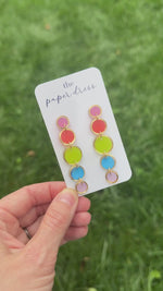 RAINBOW DANGLES