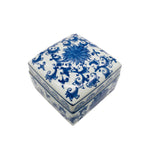 BLUE & WHITE TRINKET BOX