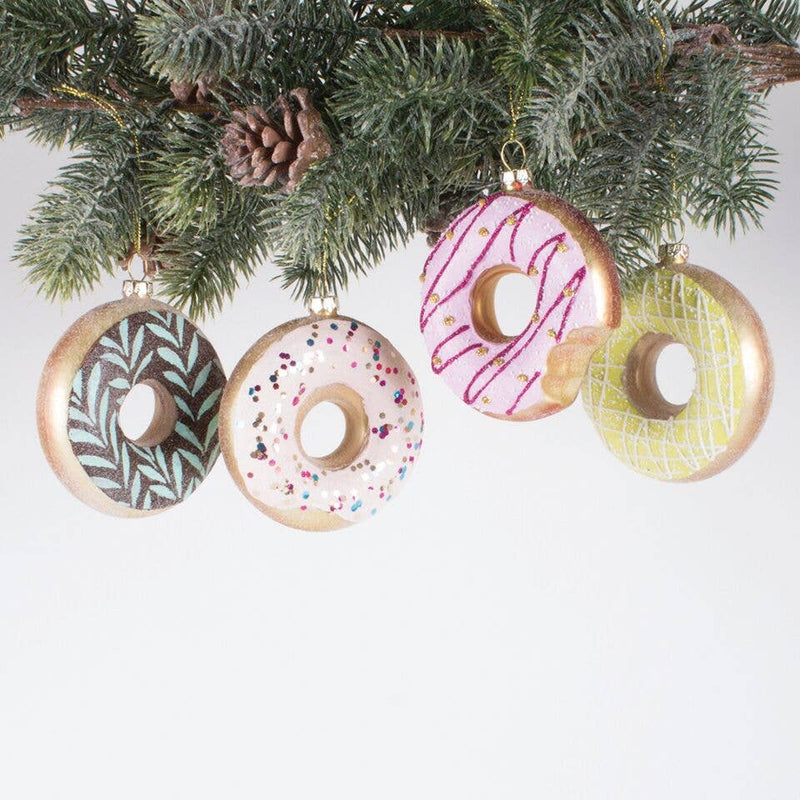 DONUT ORNAMENT SET