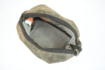 custom dopp kit - waxed cotton dop kit