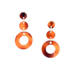 TORTOISE SHELL EDIE EARRINGS