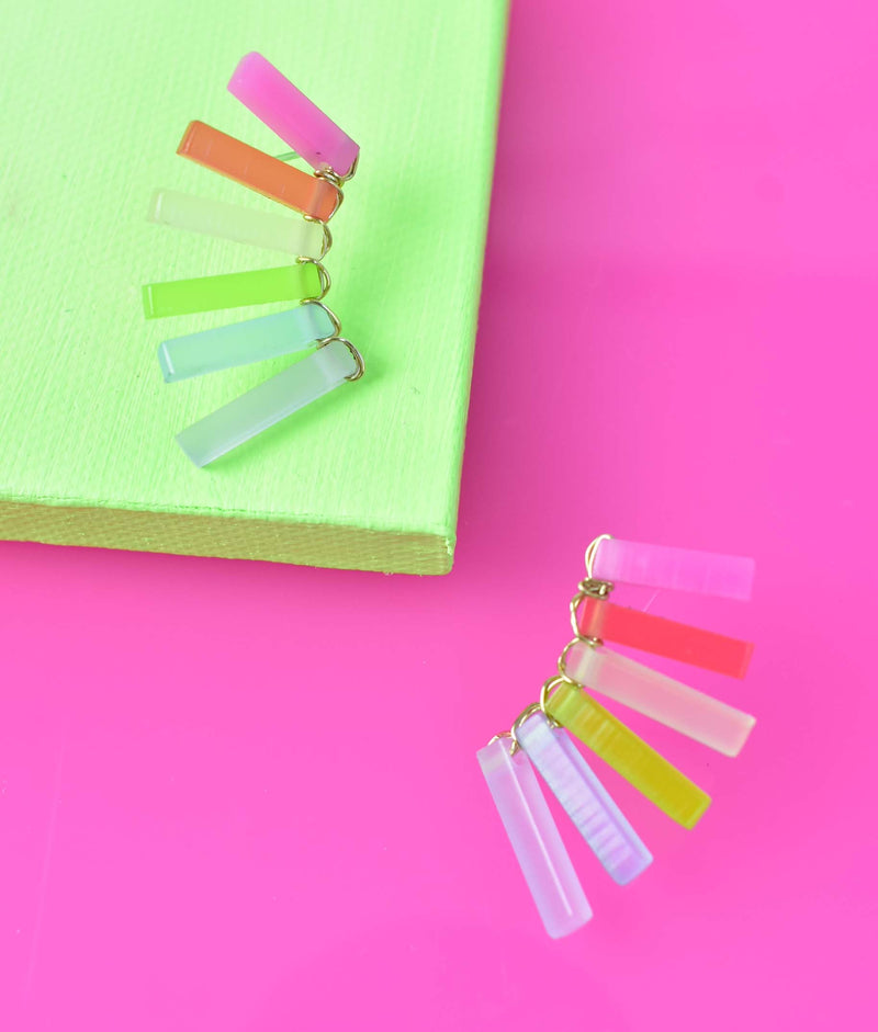 RAINBOW WINGS EARRINGS