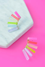 RAINBOW WINGS EARRINGS