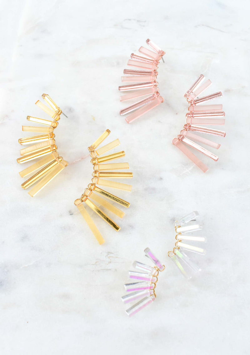 IRIDESCENT WINGS EARRINGS