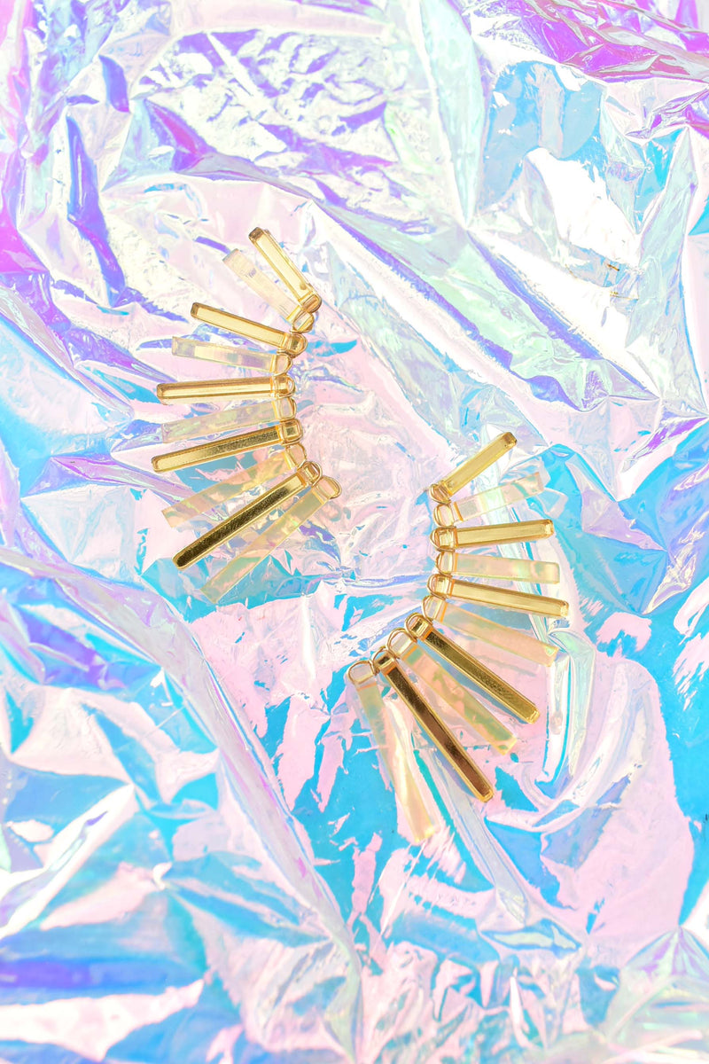 GOLD WINGS EARRINGS