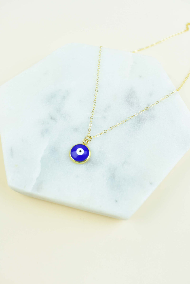 EVIL EYE NECKLACE