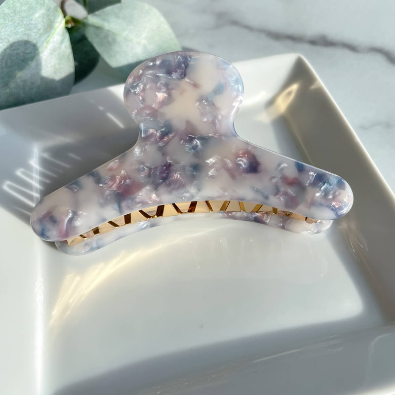 PURPLE UNICORN FRENCH CLAW