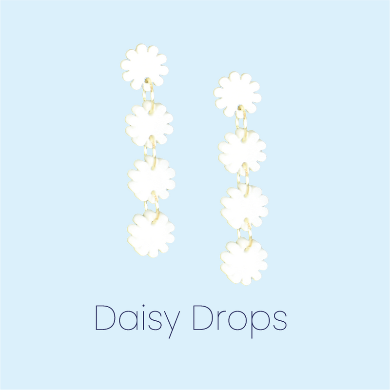 CUSTOM DAISY DROPS