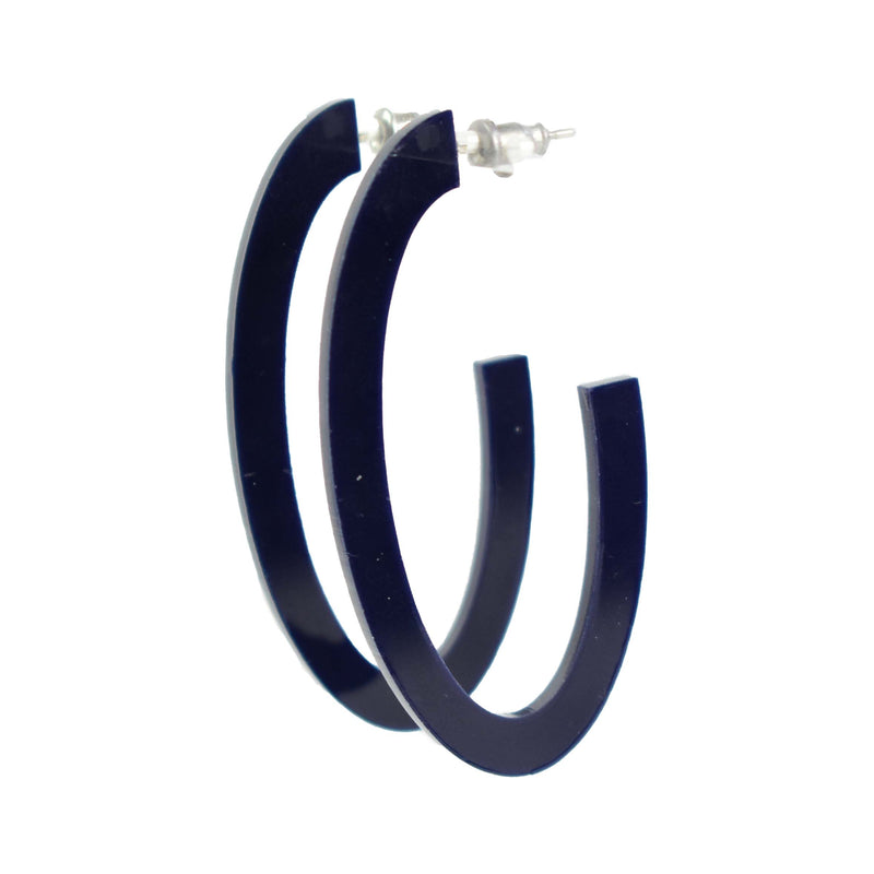 NAVY HOOPS