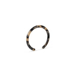 blonde tortoise shell acetate cuff 