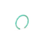 jade seafoam cuff bracelet 